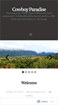 Mobile Screenshot of cowboyparadise.co.nz